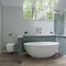Alfi Brand Polished Chrm Sgl Lvr Flr Mnt Tub Filler Mixer w Hand Held Shower Head AB2534-PC - alternate 4
